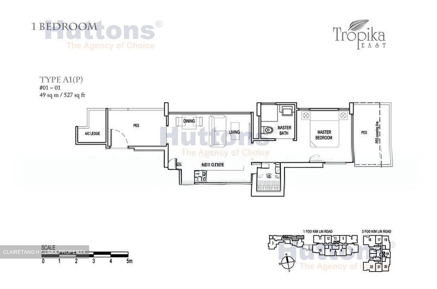 Tropika East (D14), Condominium #518958661